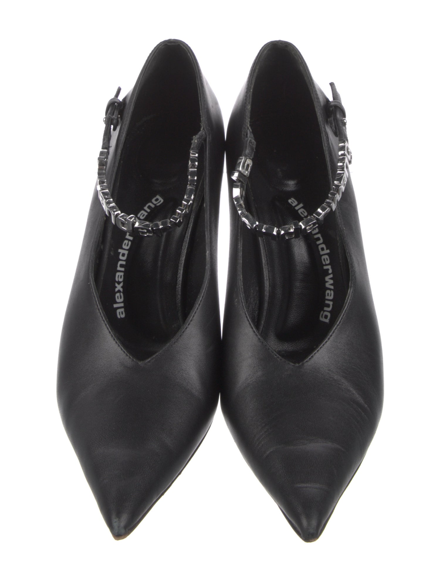 Alexander Wang Leather Pumps